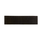 Arteriors - 4663 - Console - Oswald - Cuir graphite