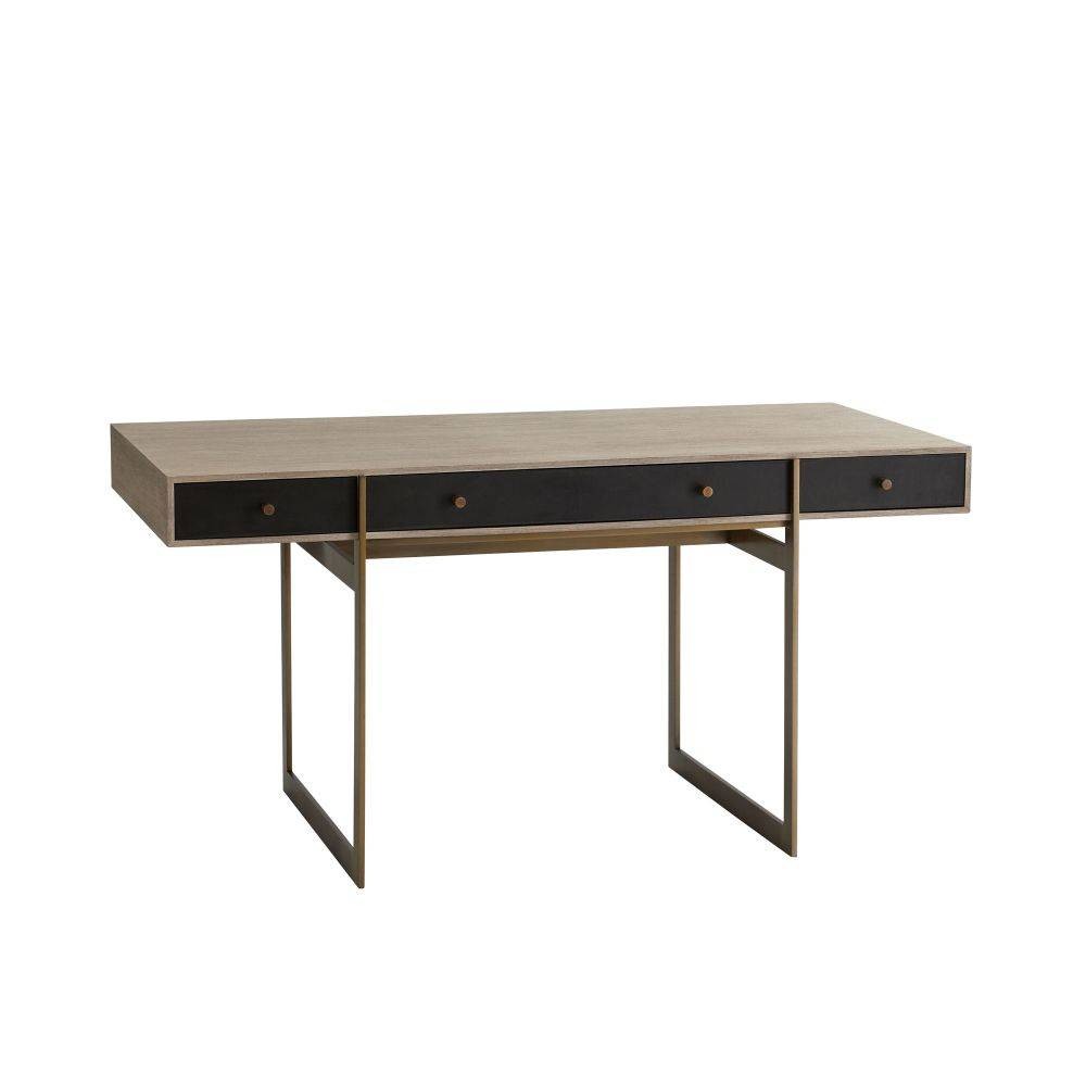 Arteriors - 4665 - Bureau - Ollie - Laiton antique