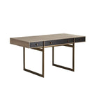 Arteriors - 4665 - Bureau - Ollie - Laiton antique