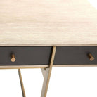 Arteriors - 4665 - Bureau - Ollie - Laiton antique