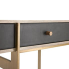 Arteriors - 4665 - Bureau - Ollie - Laiton antique