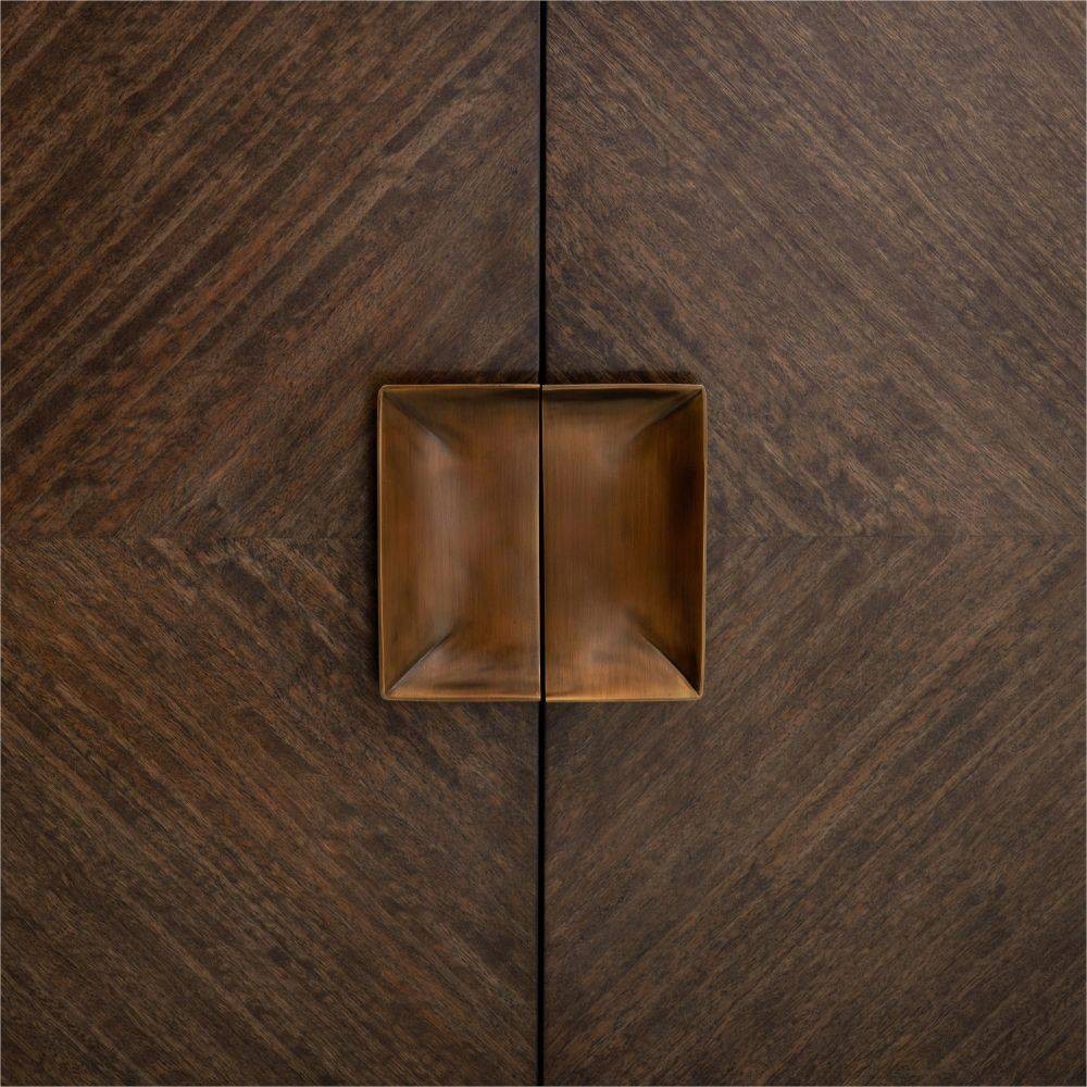 Arteriors - 5687 - Credenza - Nathaniel - Saddle Wood