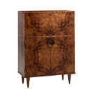 Arteriors - 5688 - Meuble bar - Manhattan - Toffee Burl