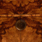Arteriors - 5688 - Meuble bar - Manhattan - Toffee Burl