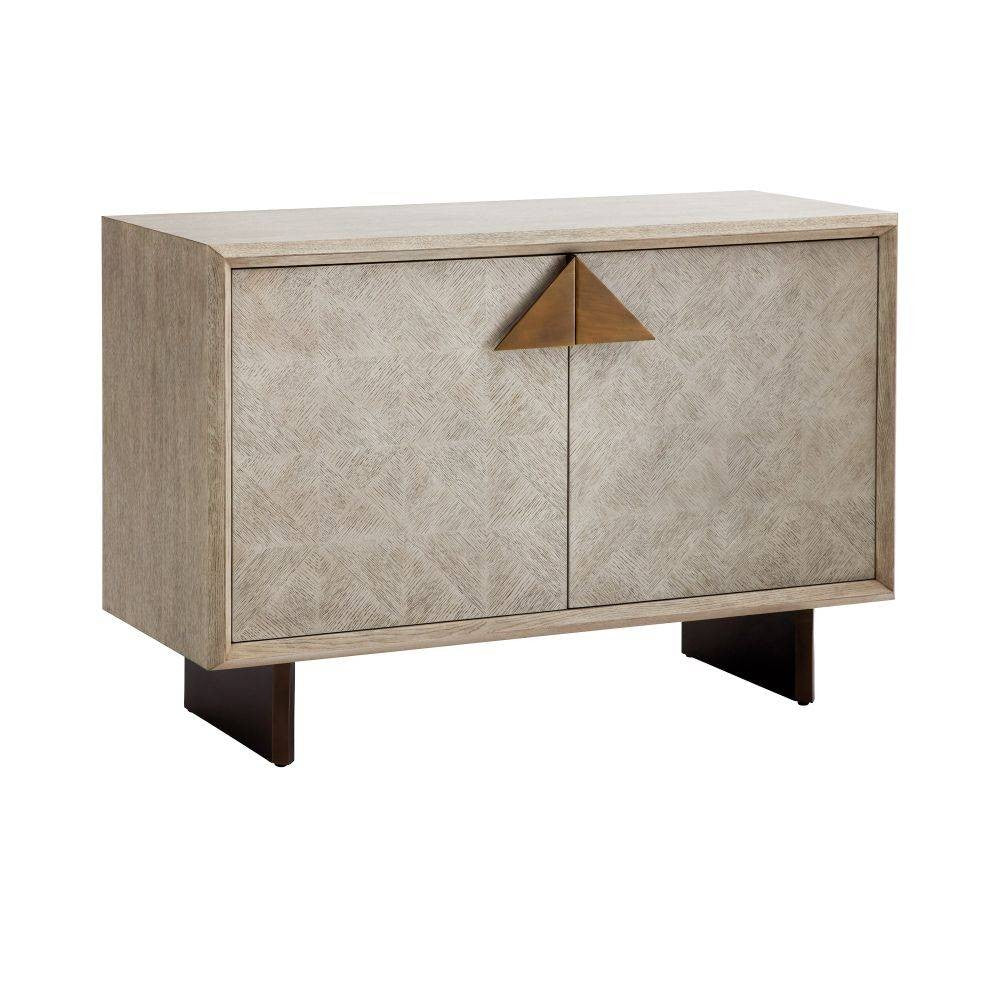Arteriors - 5689 - Meuble - Naomi - Chêne fumé ivoire