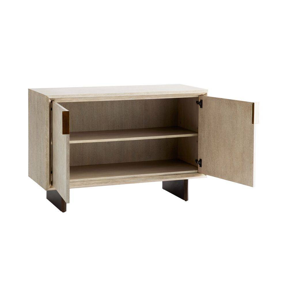 Arteriors - 5689 - Meuble - Naomi - Chêne fumé ivoire