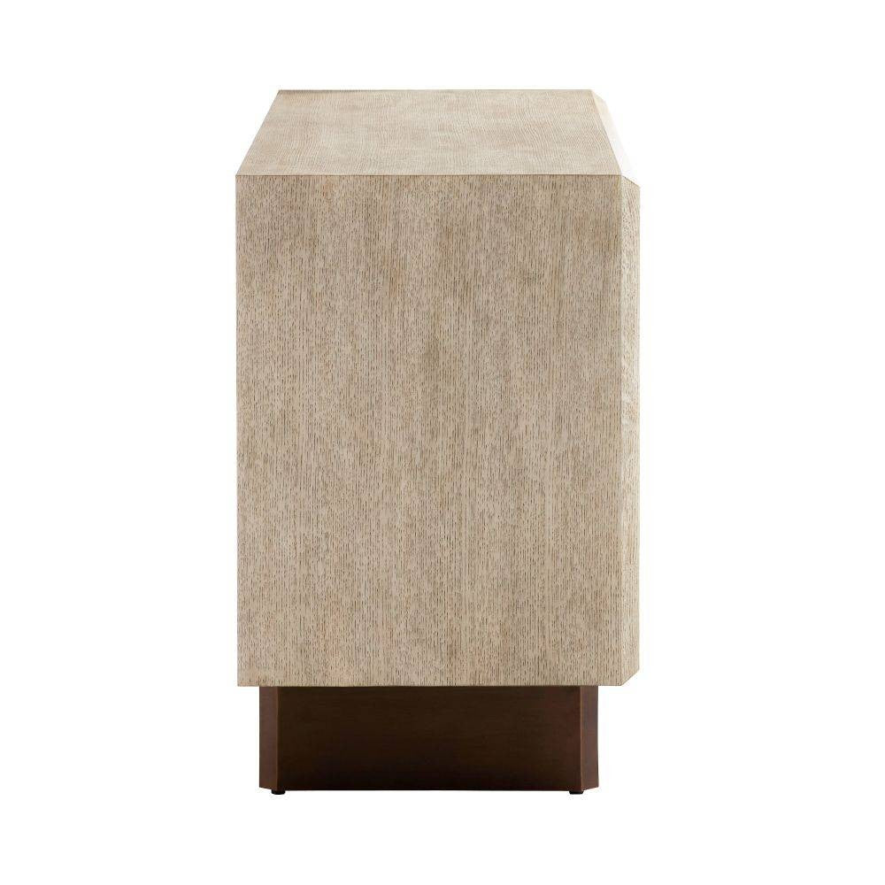 Arteriors - 5689 - Meuble - Naomi - Chêne fumé ivoire