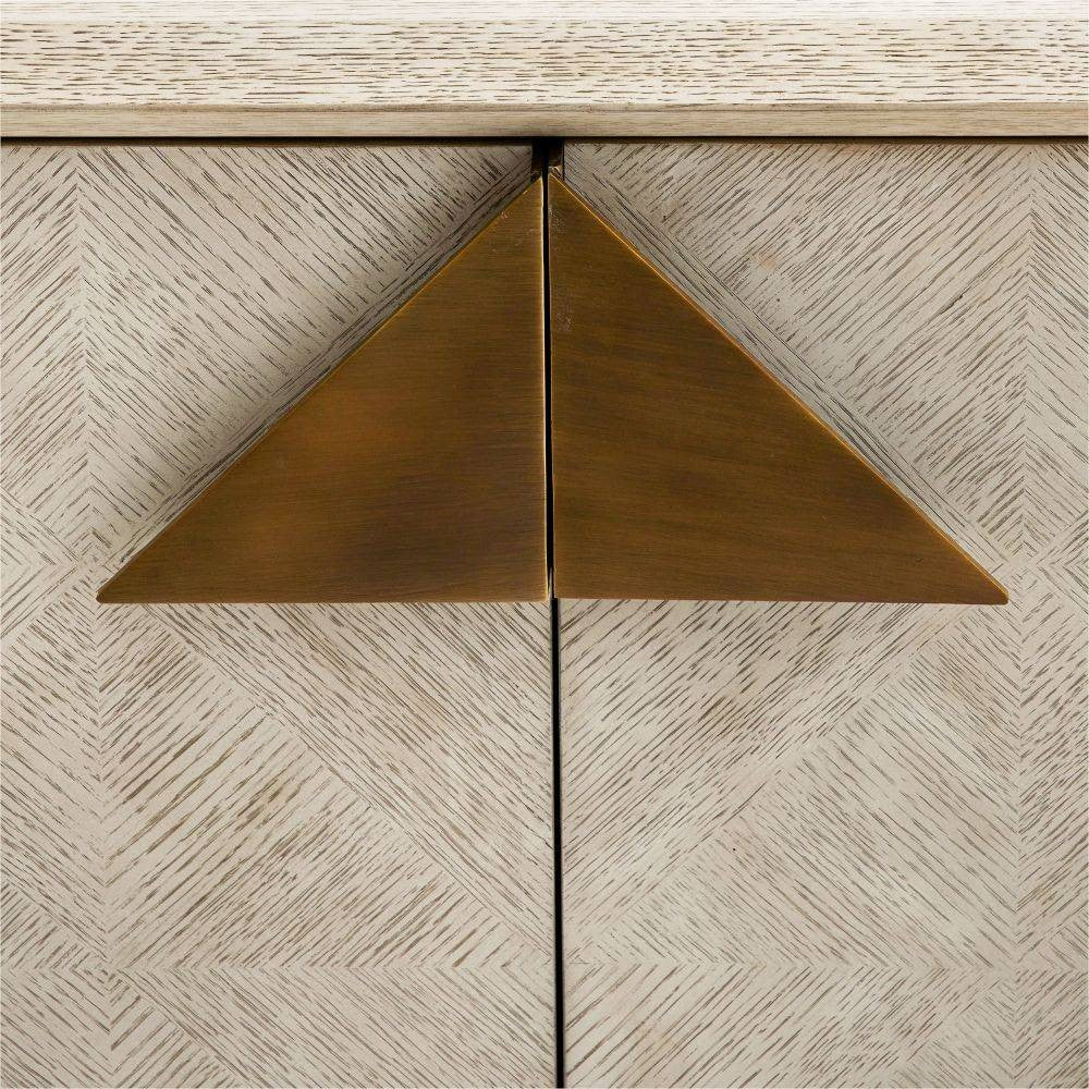Arteriors - 5689 - Meuble - Naomi - Chêne fumé ivoire
