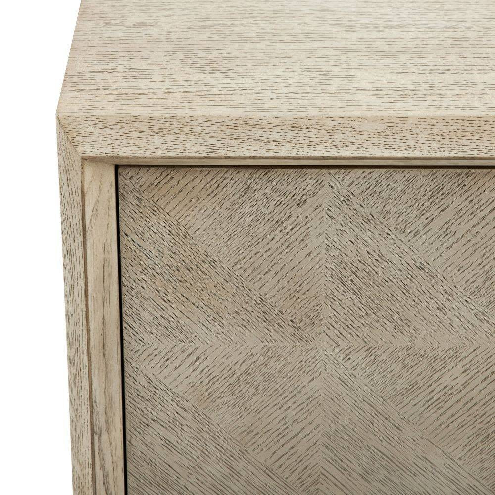 Arteriors - 5689 - Meuble - Naomi - Chêne fumé ivoire