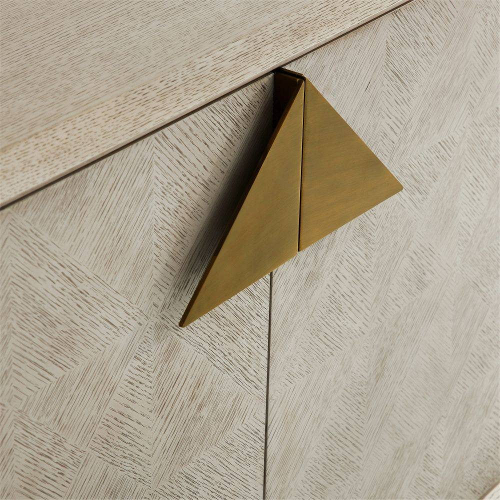 Arteriors - 5689 - Meuble - Naomi - Chêne fumé ivoire