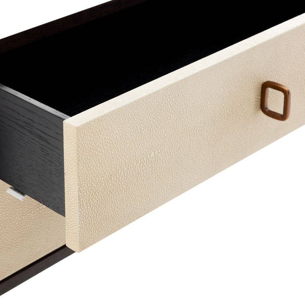 Arteriors - 5701 - Console - Nora - Placage en eucalyptus bringé