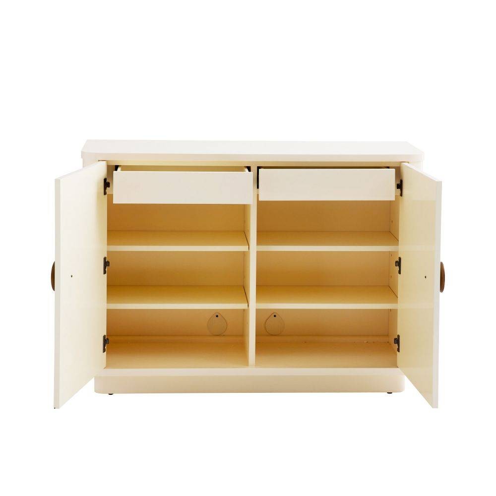 Arteriors - 5704 - Meuble - Kennedy - Laque Opale