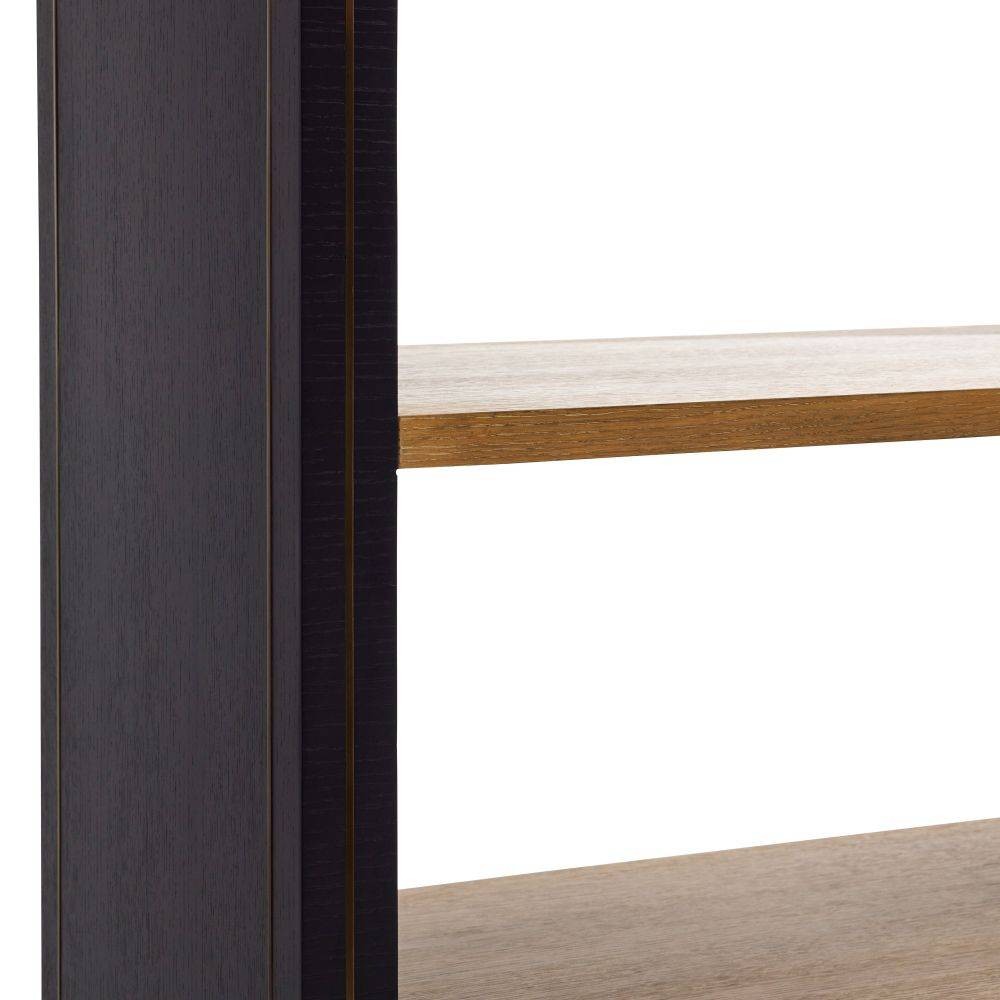 Arteriors - 5728 - Bookshelf - Osmond - Ebony Oak