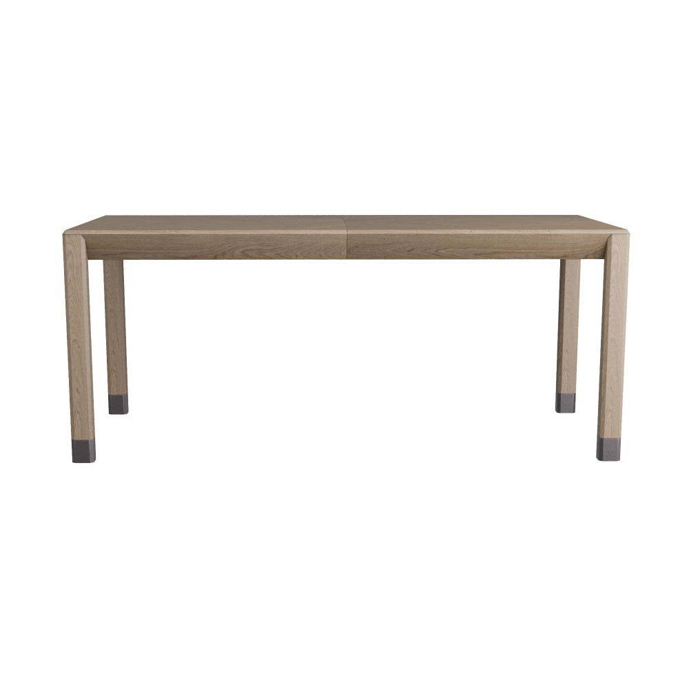 Arteriors - 5758 - Table de salle à manger - Springer - Placage chêne écaille de tortue/Bronze
