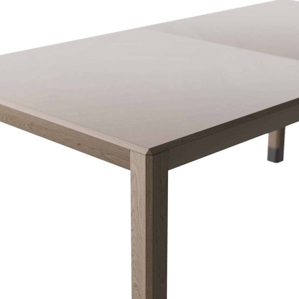 Arteriors - 5758 - Table de salle à manger - Springer - Placage chêne écaille de tortue/Bronze
