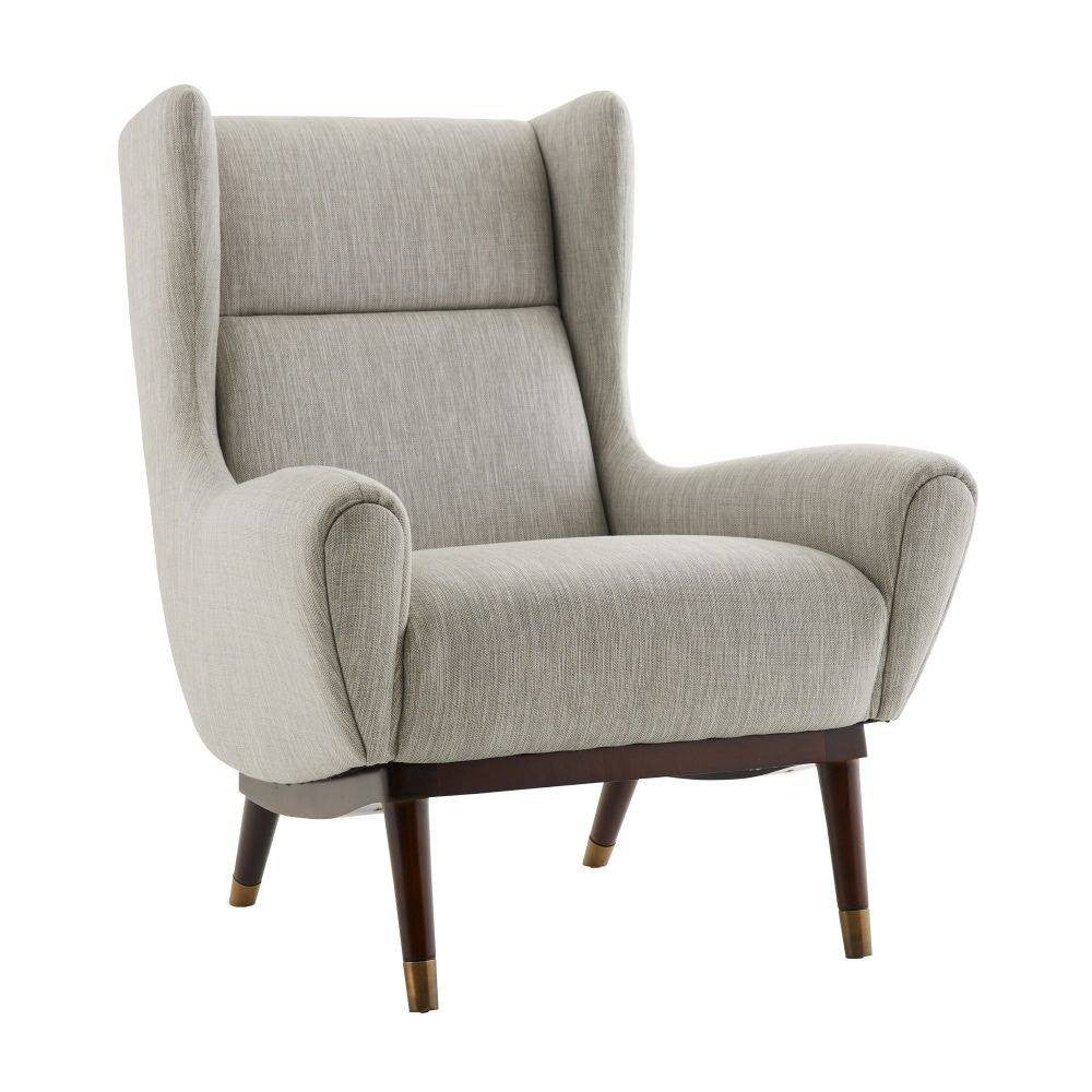Arteriors - 8123 - Fauteuil lounge - Ophelia - Tweed fossilisé