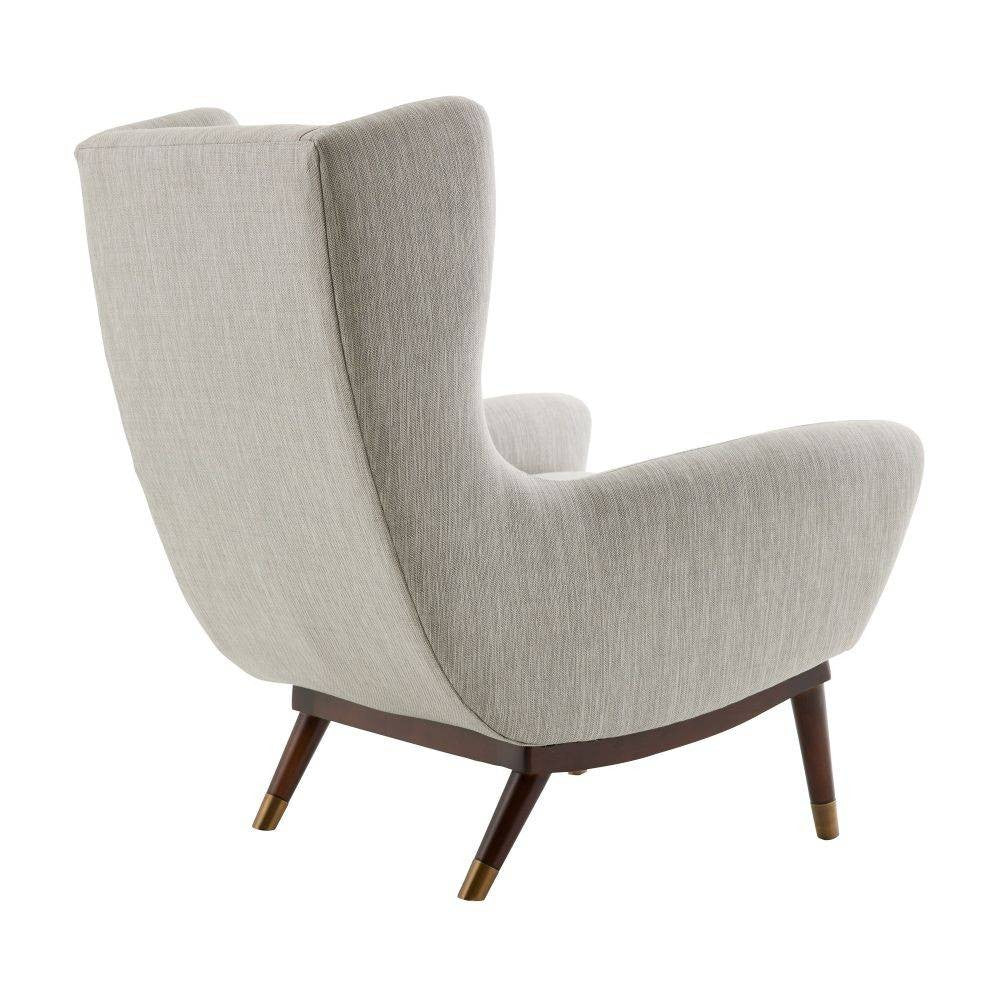 Arteriors - 8123 - Fauteuil lounge - Ophelia - Tweed fossilisé