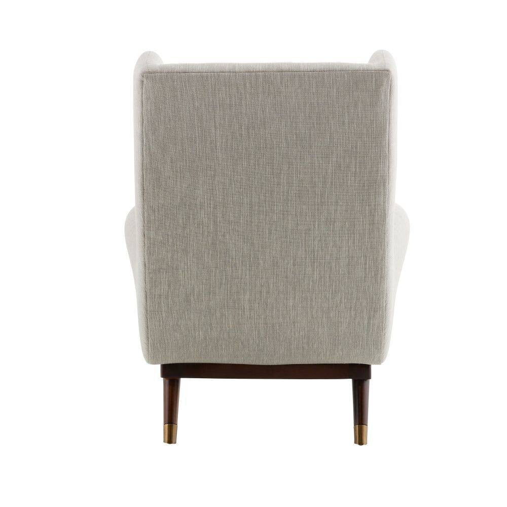 Arteriors - 8123 - Fauteuil lounge - Ophelia - Tweed fossilisé