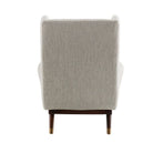 Arteriors - 8123 - Fauteuil lounge - Ophelia - Tweed fossilisé