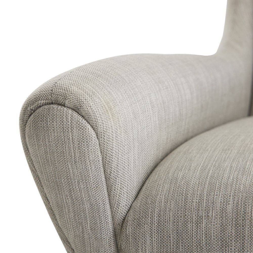 Arteriors - 8123 - Fauteuil lounge - Ophelia - Tweed fossilisé