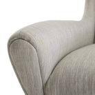 Arteriors - 8123 - Fauteuil lounge - Ophelia - Tweed fossilisé