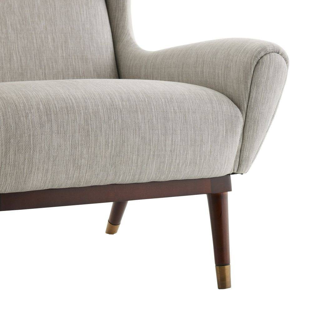 Arteriors - 8123 - Fauteuil lounge - Ophelia - Tweed fossilisé