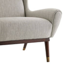 Arteriors - 8123 - Fauteuil lounge - Ophelia - Tweed fossilisé