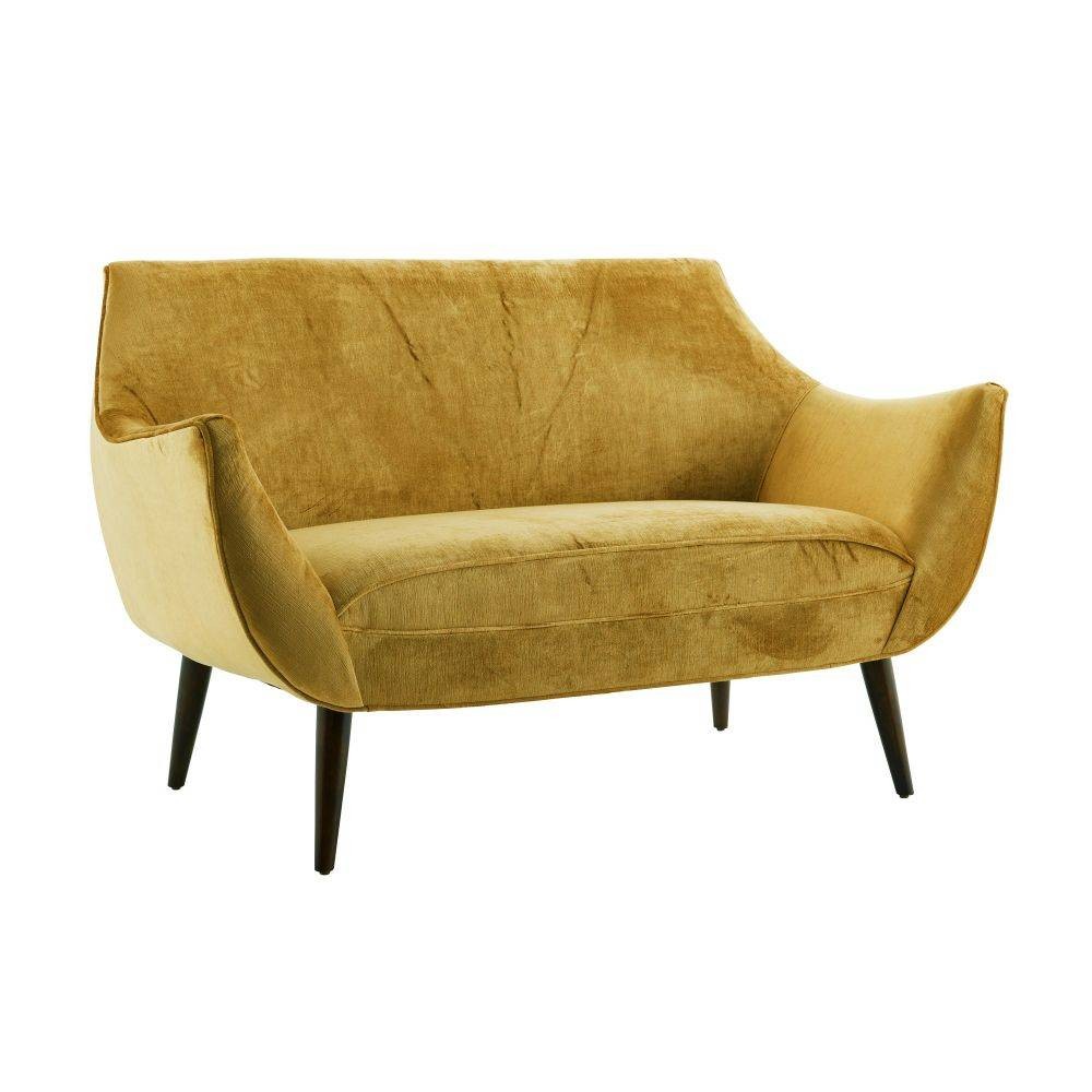 Arteriors - 8163 - Canapé - Leandro - Velours Marigold