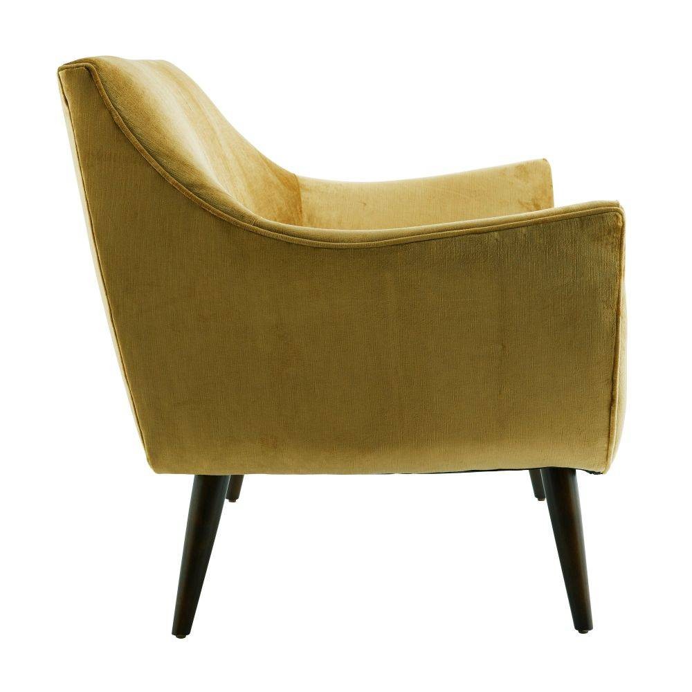 Arteriors - 8163 - Settee - Leandro - Marigold Velvet