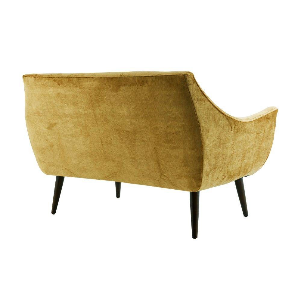Arteriors - 8163 - Canapé - Leandro - Velours Marigold