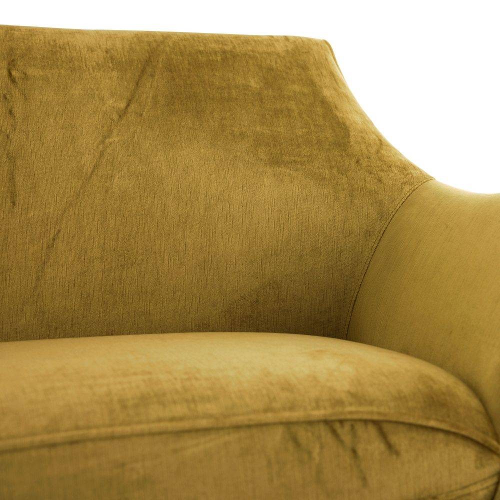 Arteriors - 8163 - Canapé - Leandro - Velours Marigold