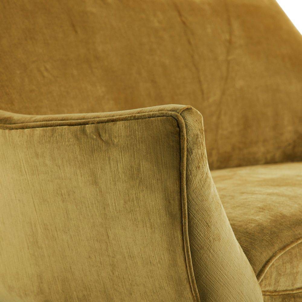 Arteriors - 8163 - Canapé - Leandro - Velours Marigold