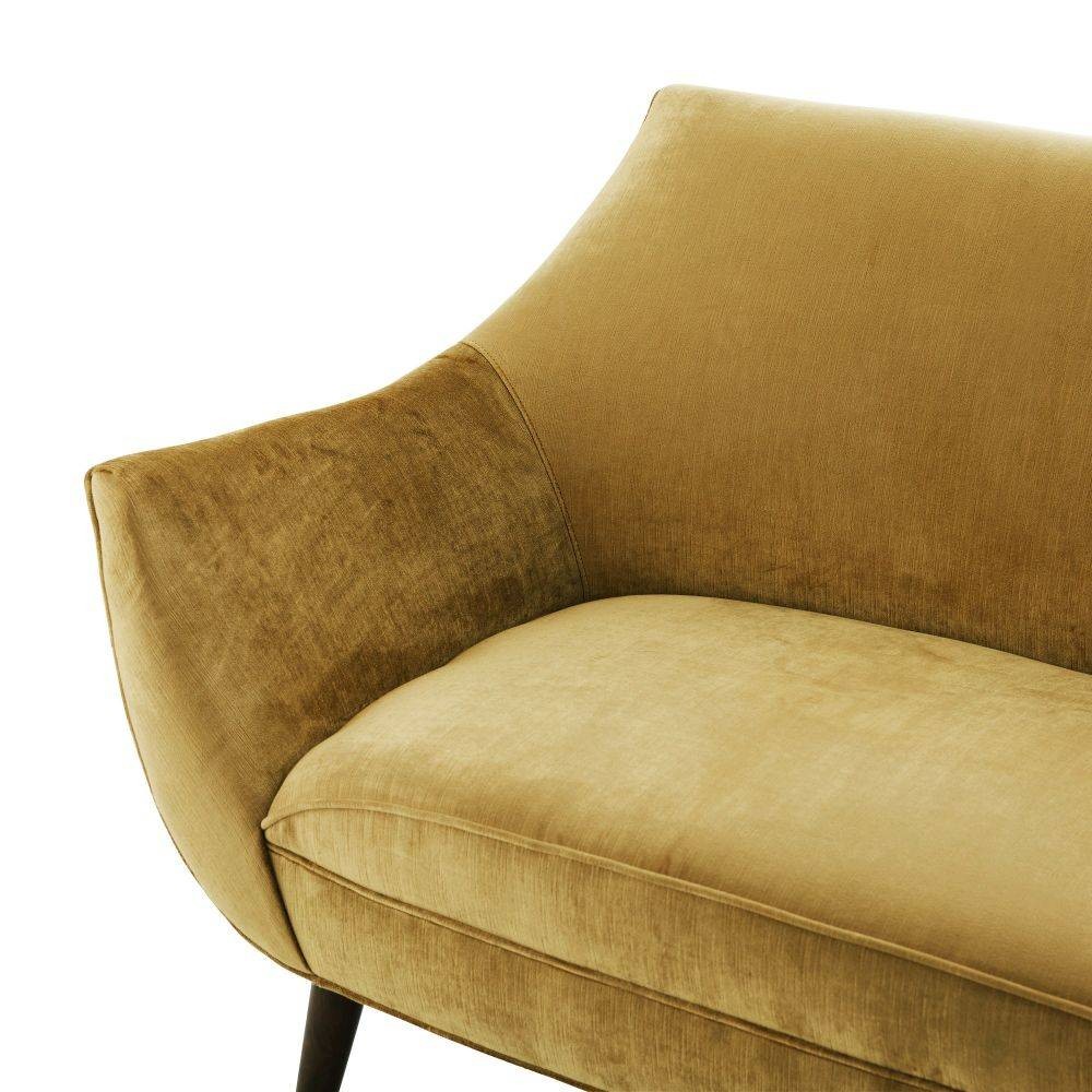Arteriors - 8163 - Canapé - Leandro - Velours Marigold