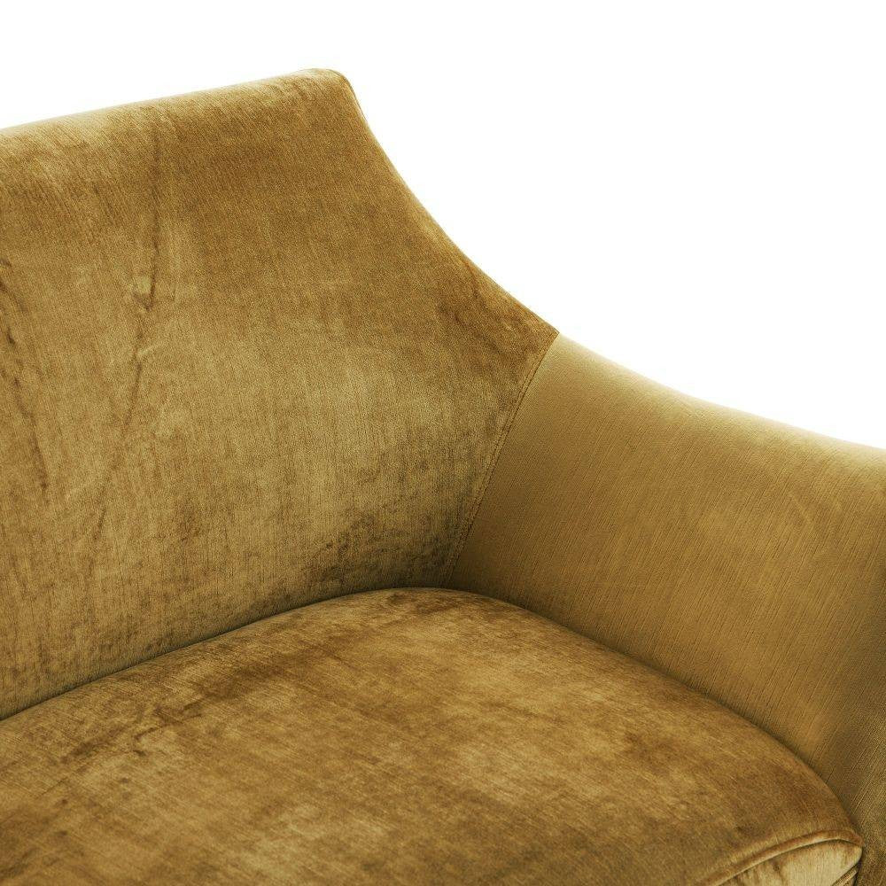 Arteriors - 8163 - Canapé - Leandro - Velours Marigold