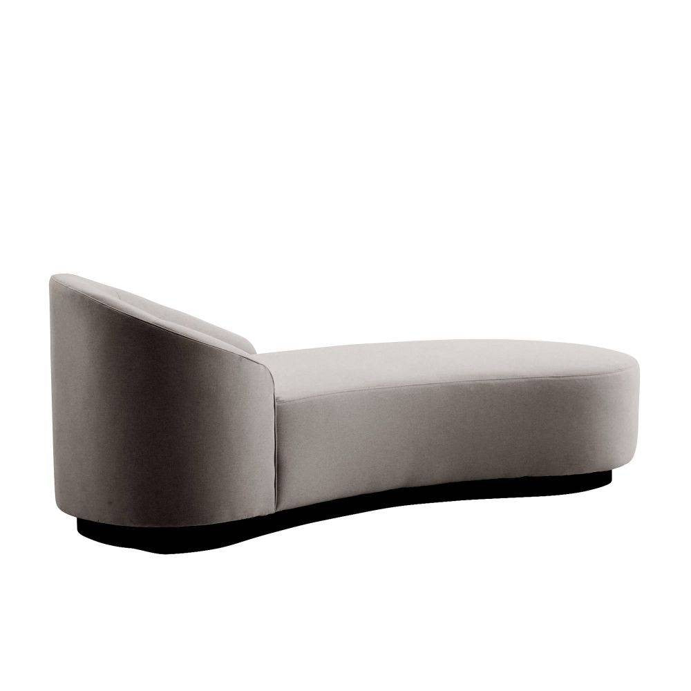Arteriors - 8167 - Chair - Turner - Sharkskin Velvet