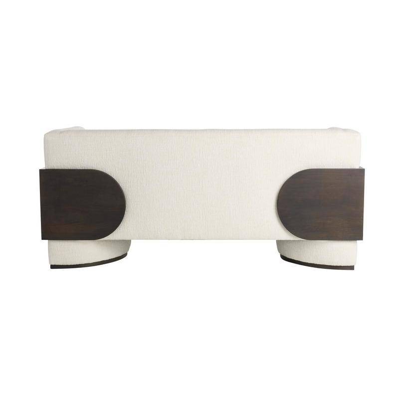 Arteriors - 8168 - Settee - Olympus - Cloud Boucle