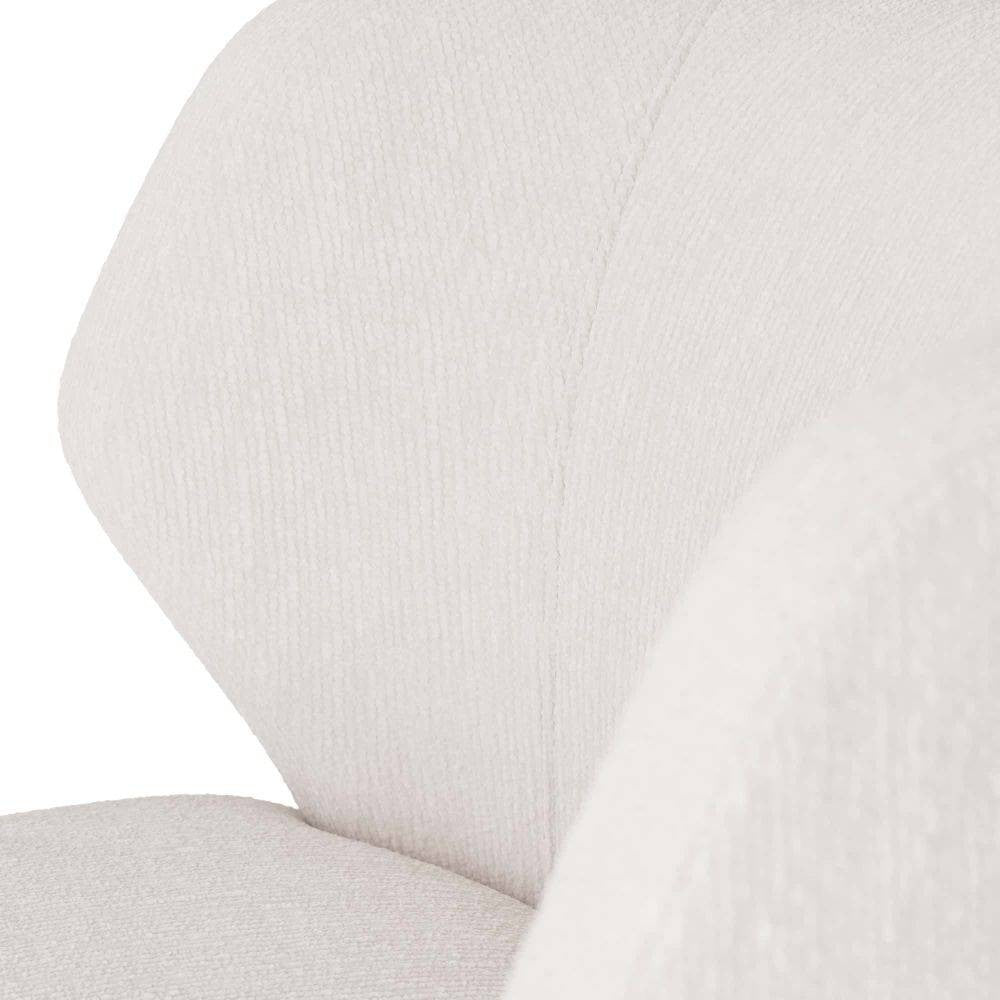 Arteriors - 8171 - Chaise - Poppy - Cloud Boucle/Champagne Pivotante