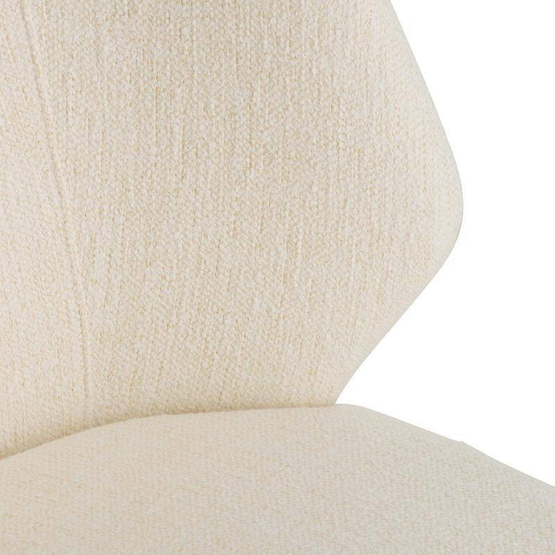 Arteriors - 8171 - Chaise - Poppy - Cloud Boucle/Champagne Pivotante