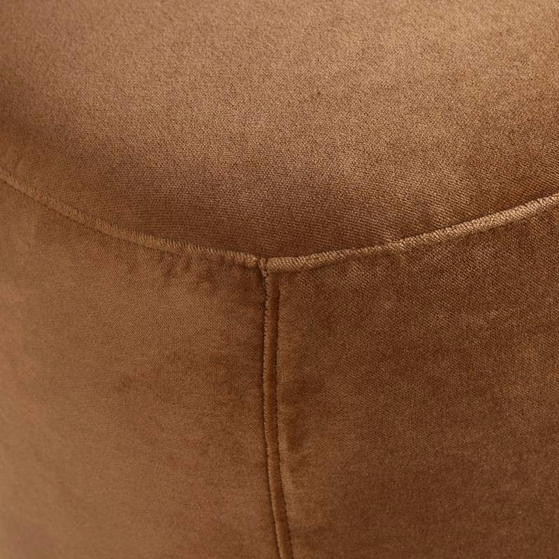 Arteriors - 8172 - Fauteuil - Poppy - Velours Cider/Champagne Pivotant