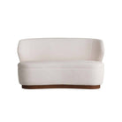 Arteriors - 8176 - Canapé - Pasadena - Cloud Boucle/Noyer foncé