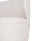Arteriors - 8176 - Canapé - Pasadena - Cloud Boucle/Noyer foncé