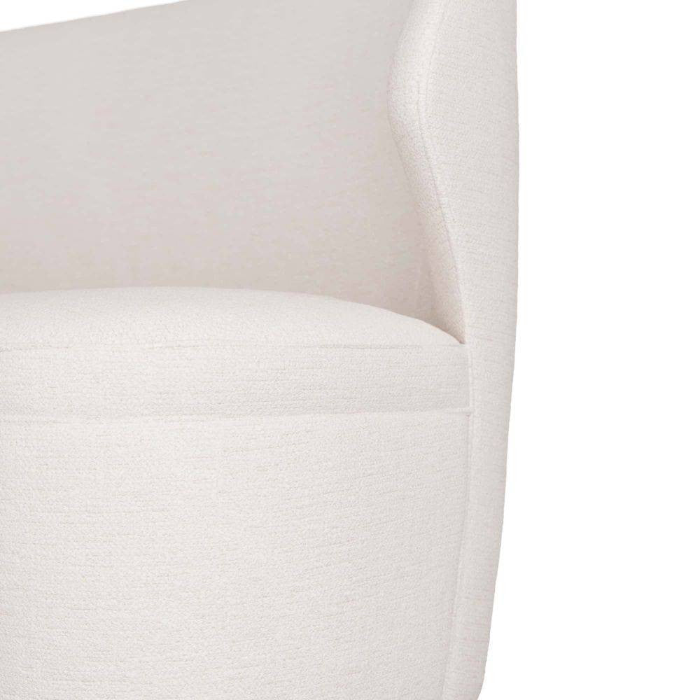 Arteriors - 8176 - Canapé - Pasadena - Cloud Boucle/Noyer foncé