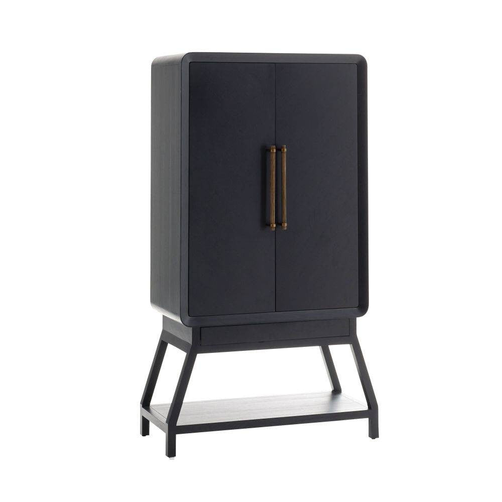 Arteriors - DJ5015 - Cocktail Cabinet - Cantu - Ebony