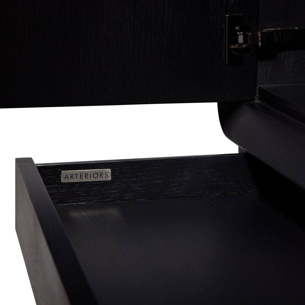 Arteriors - DJ5015 - Cocktail Cabinet - Cantu - Ebony