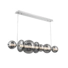 Eurofase Canada - 46772-022 - ATOMO-CHD-7LT-56IN-CHR-SK - ATOMO - Chrome