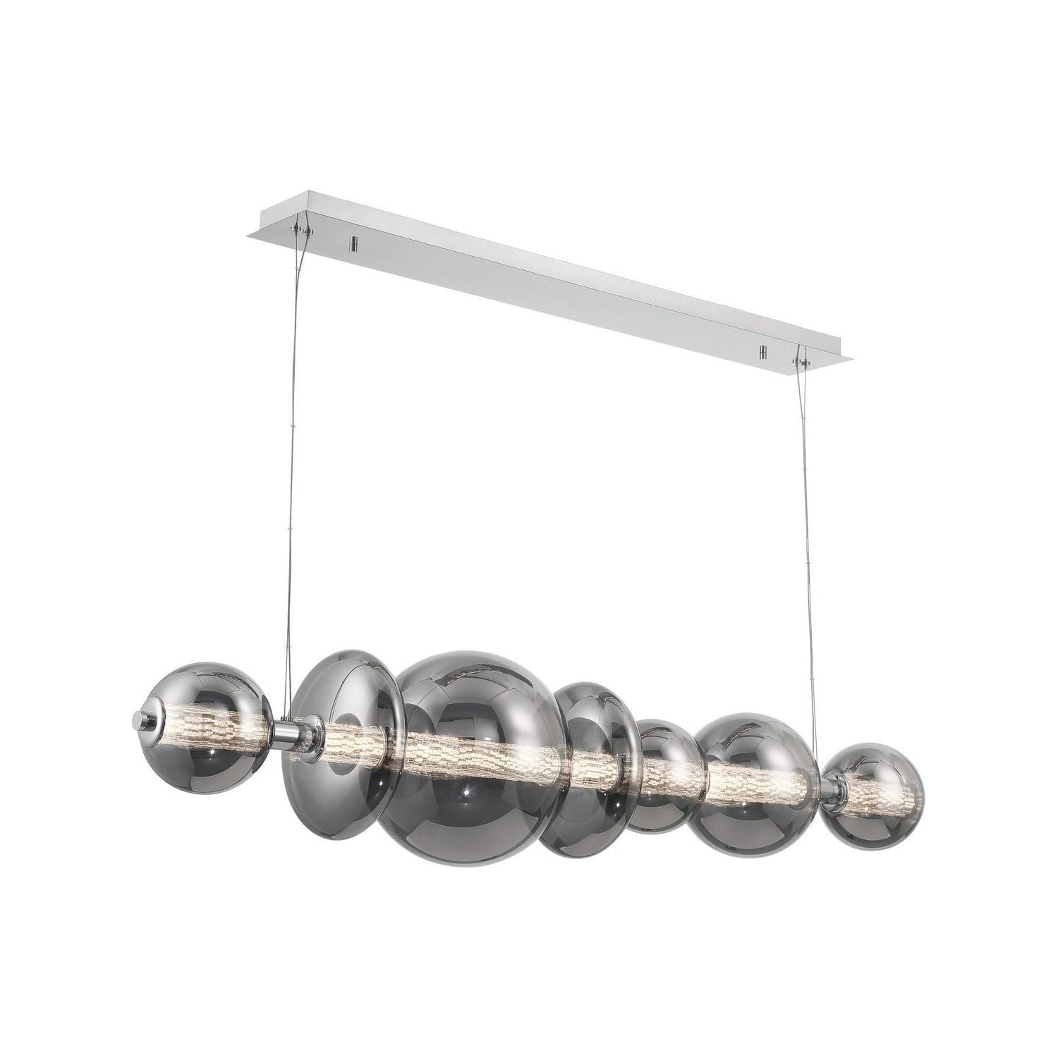 Eurofase Canada - 46772-015 - LED Chandelier - Atomo - Chrome