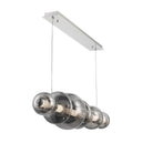 Eurofase Canada - 46772-022 - ATOMO-CHD-7LT-56IN-CHR-SK - ATOMO - Chrome
