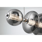 Eurofase Canada - 46772-022 - ATOMO-CHD-7LT-56IN-CHR-SK - ATOMO - Chrome
