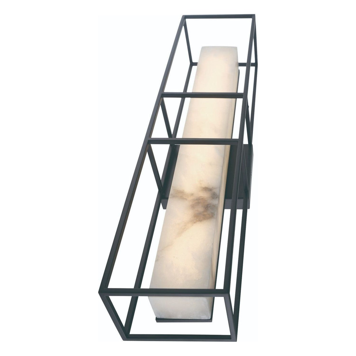 Rectangular LED Mirror