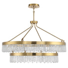 Savoy House - 7-1622-117-322 - LED Pendant - Landon - Warm Brass